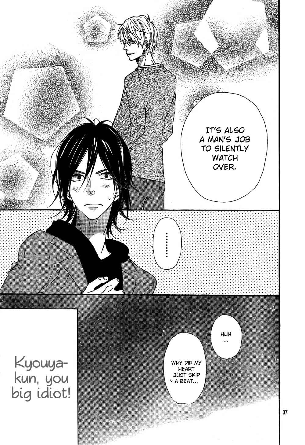Page 37 Chapter 6 Wolf Girl and Black Prince