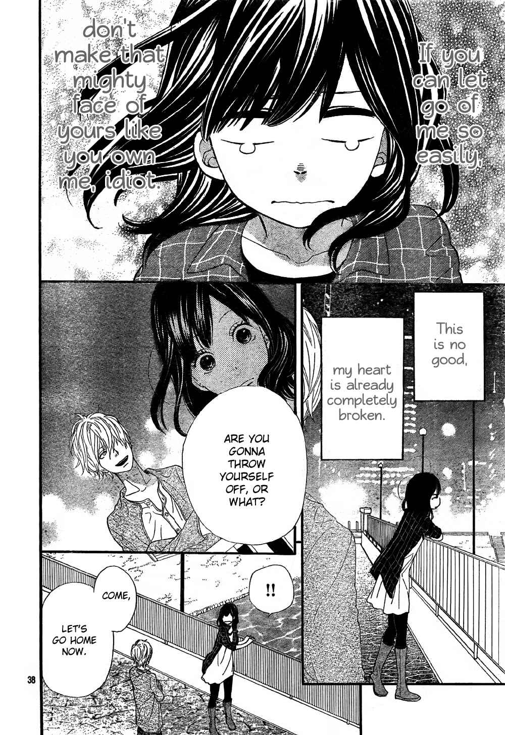 Page 38 Chapter 6 Wolf Girl and Black Prince