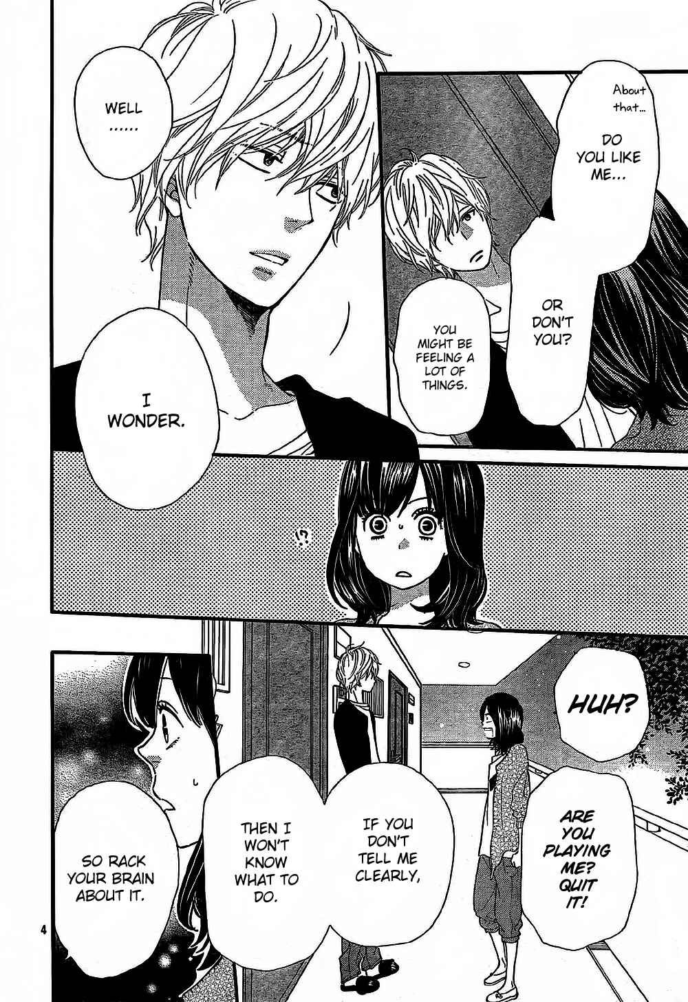 Page 4 Chapter 6 Wolf Girl and Black Prince