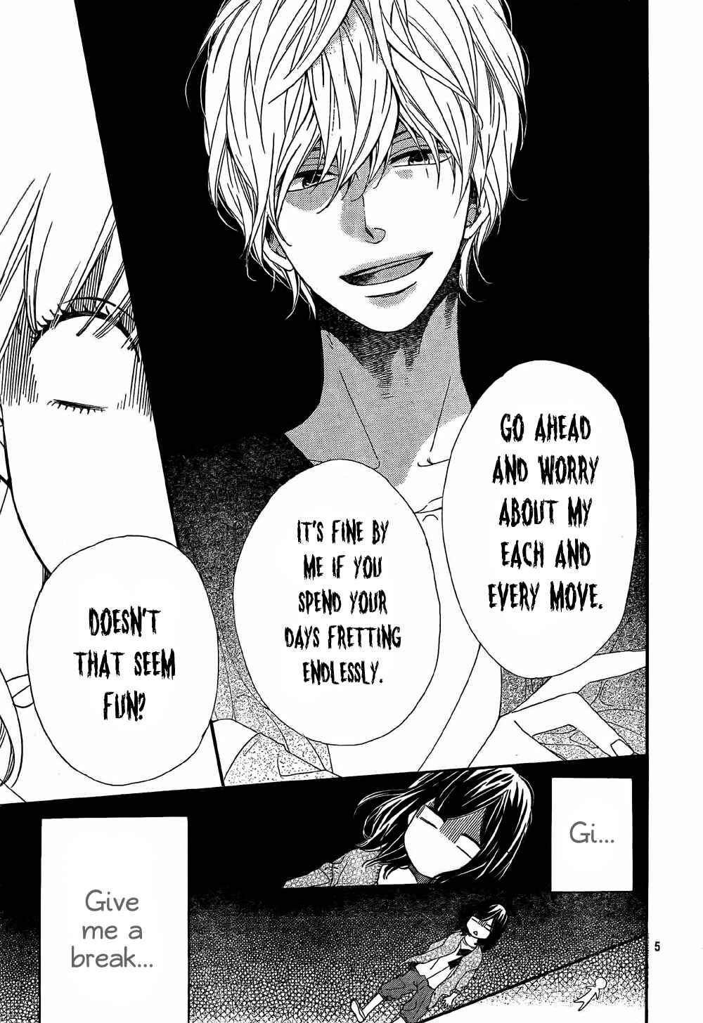 Page 5 Chapter 6 Wolf Girl and Black Prince