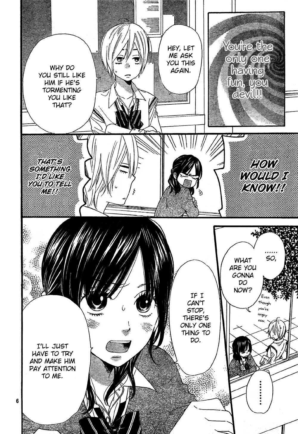 Page 6 Chapter 6 Wolf Girl and Black Prince