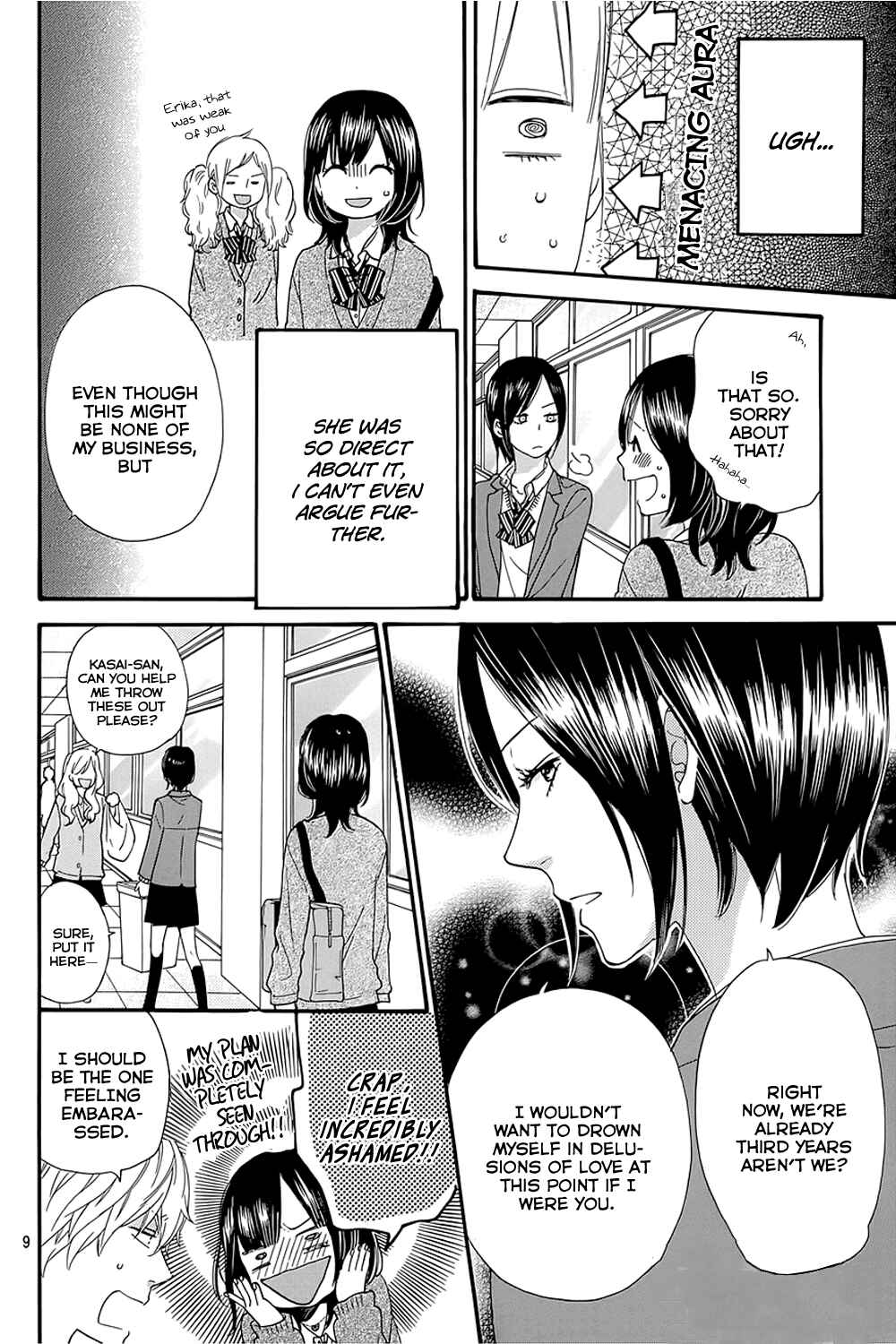 Page 11 Chapter 39 Wolf Girl and Black Prince