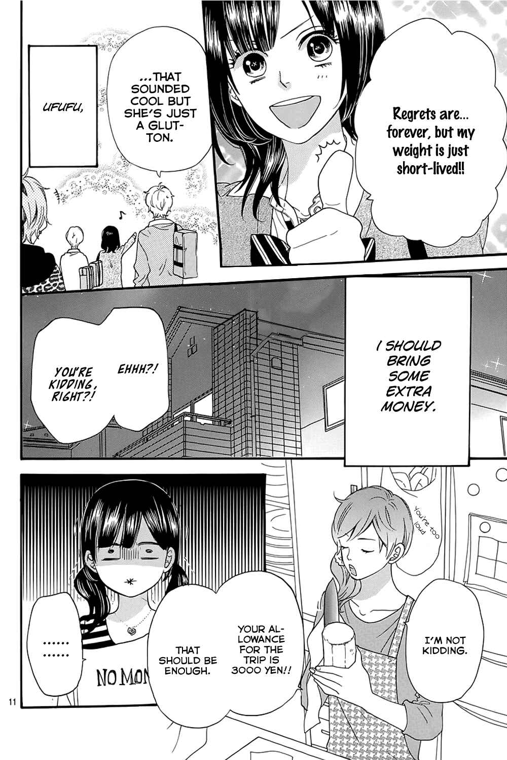 Page 13 Chapter 39 Wolf Girl and Black Prince