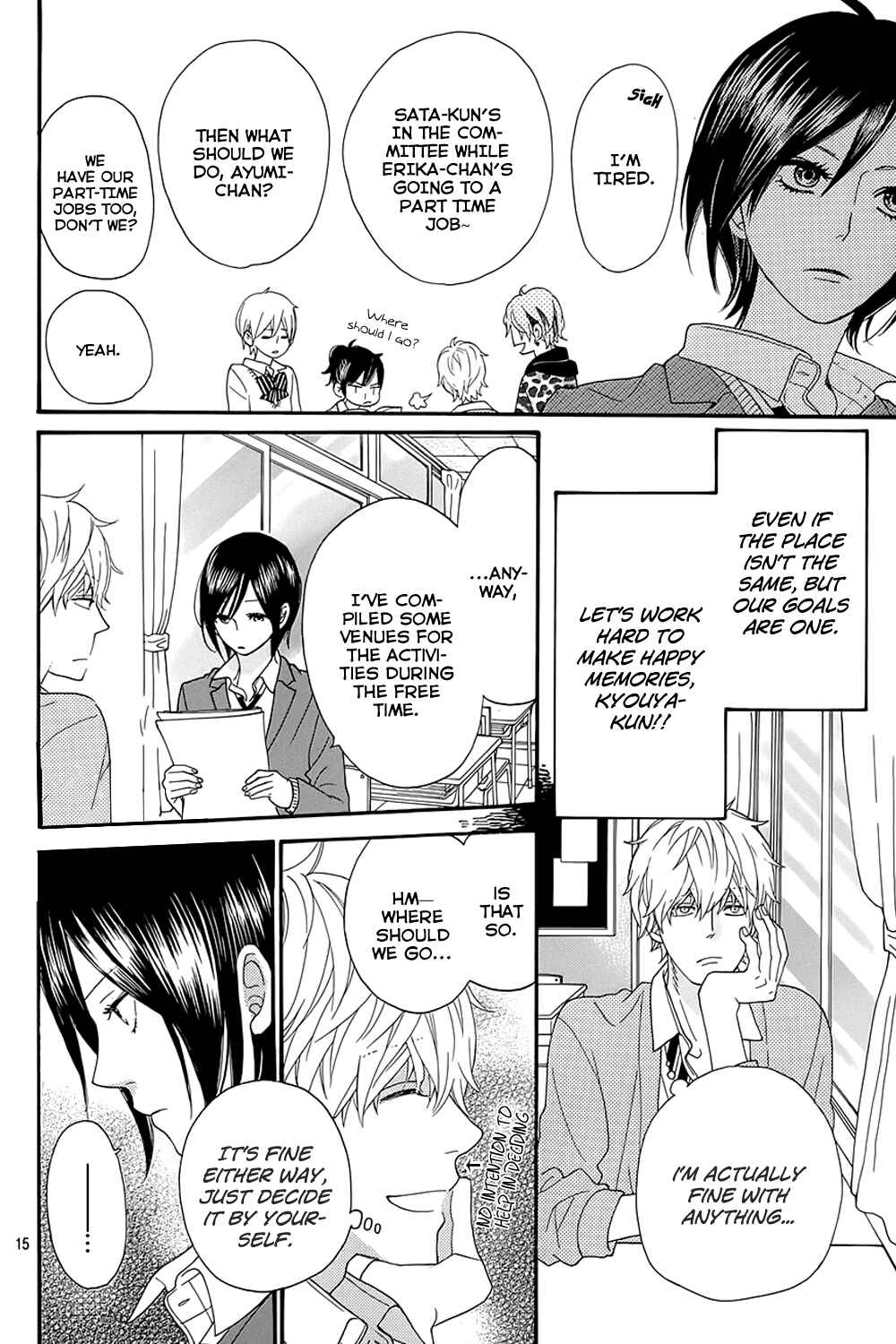 Page 17 Chapter 39 Wolf Girl and Black Prince