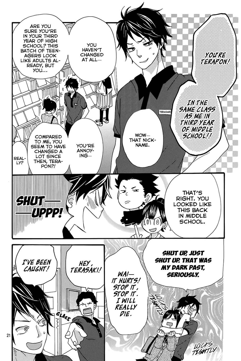 Page 23 Chapter 39 Wolf Girl and Black Prince