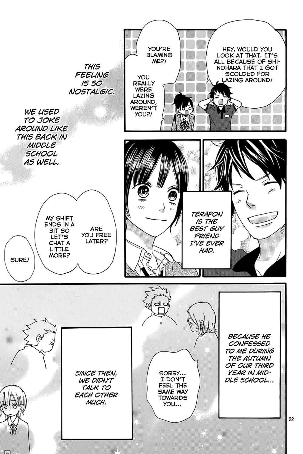 Page 24 Chapter 39 Wolf Girl and Black Prince