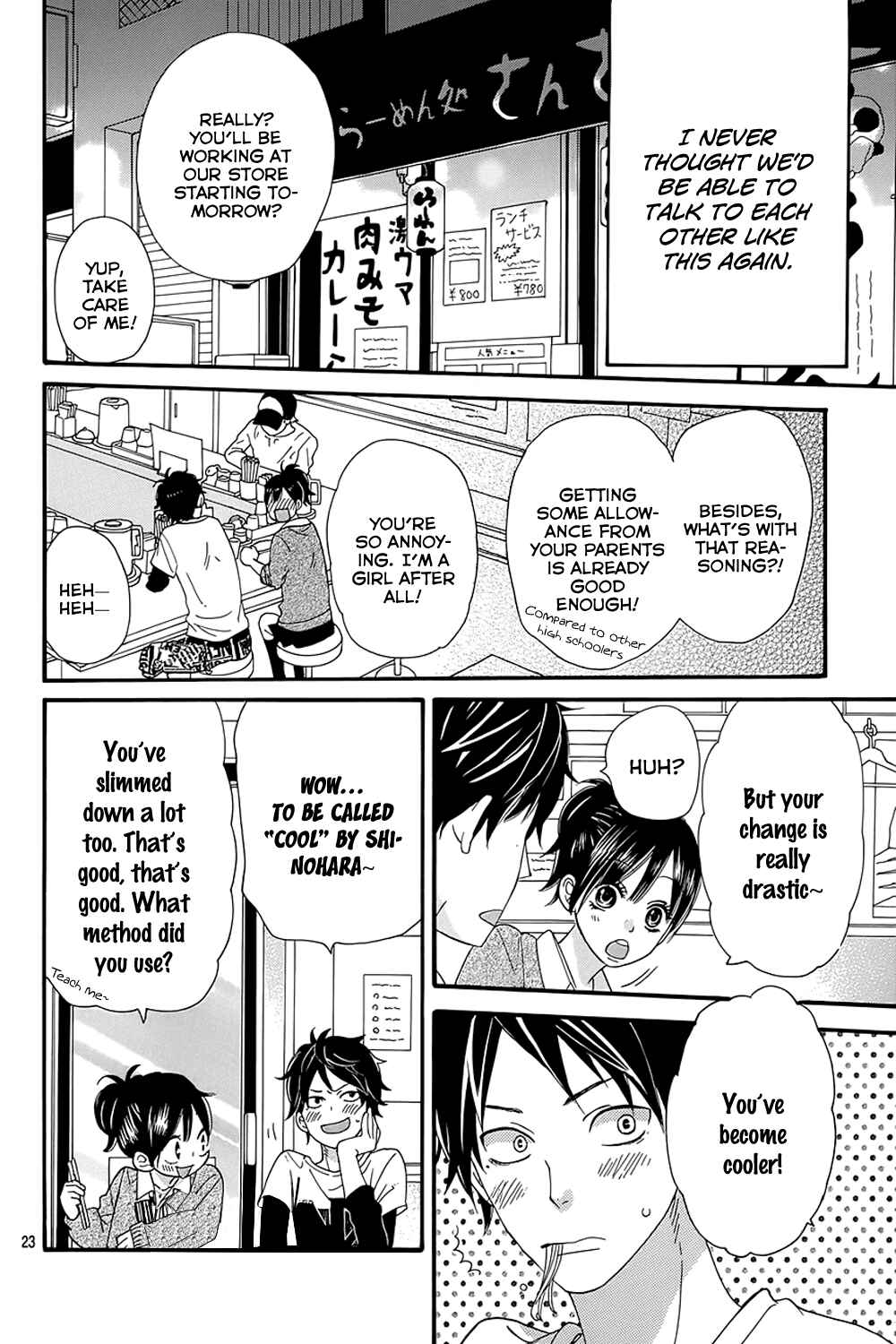 Page 25 Chapter 39 Wolf Girl and Black Prince