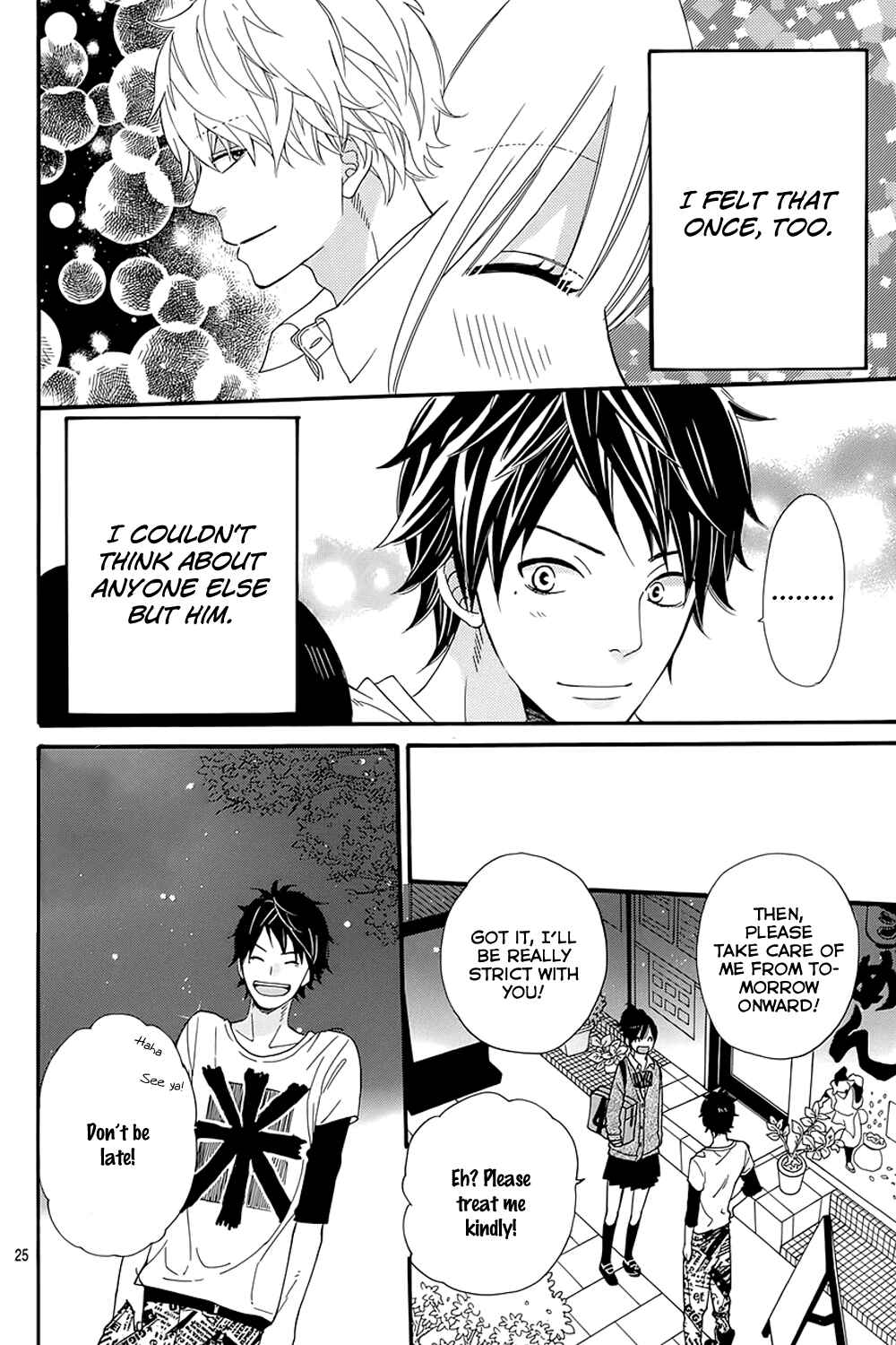 Page 27 Chapter 39 Wolf Girl and Black Prince