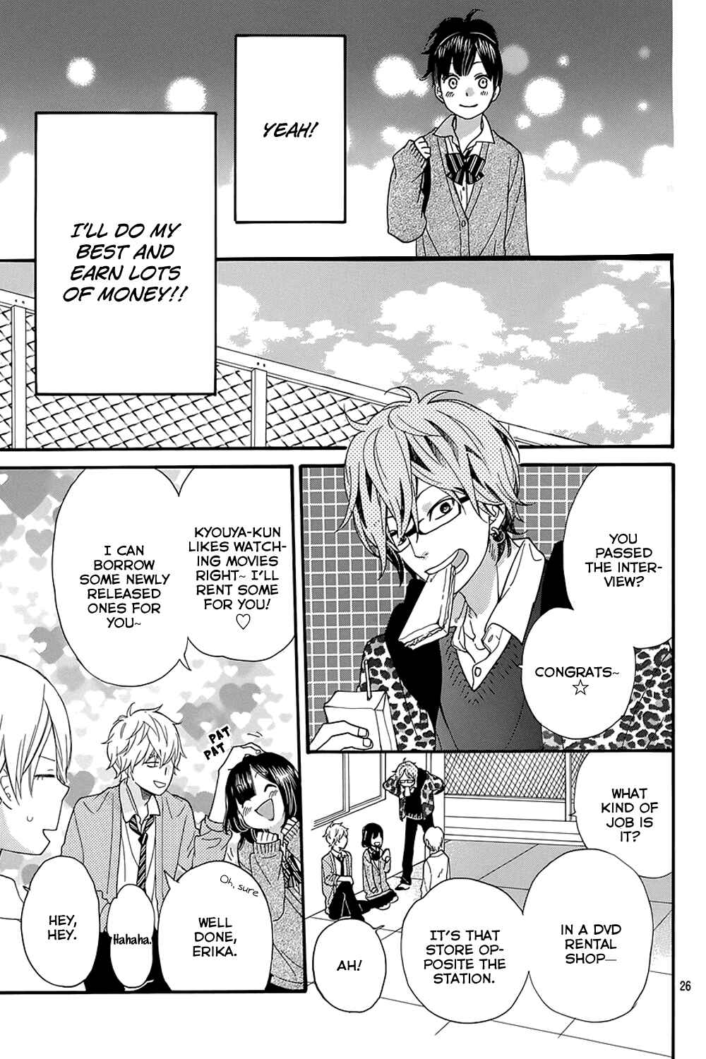 Page 28 Chapter 39 Wolf Girl and Black Prince