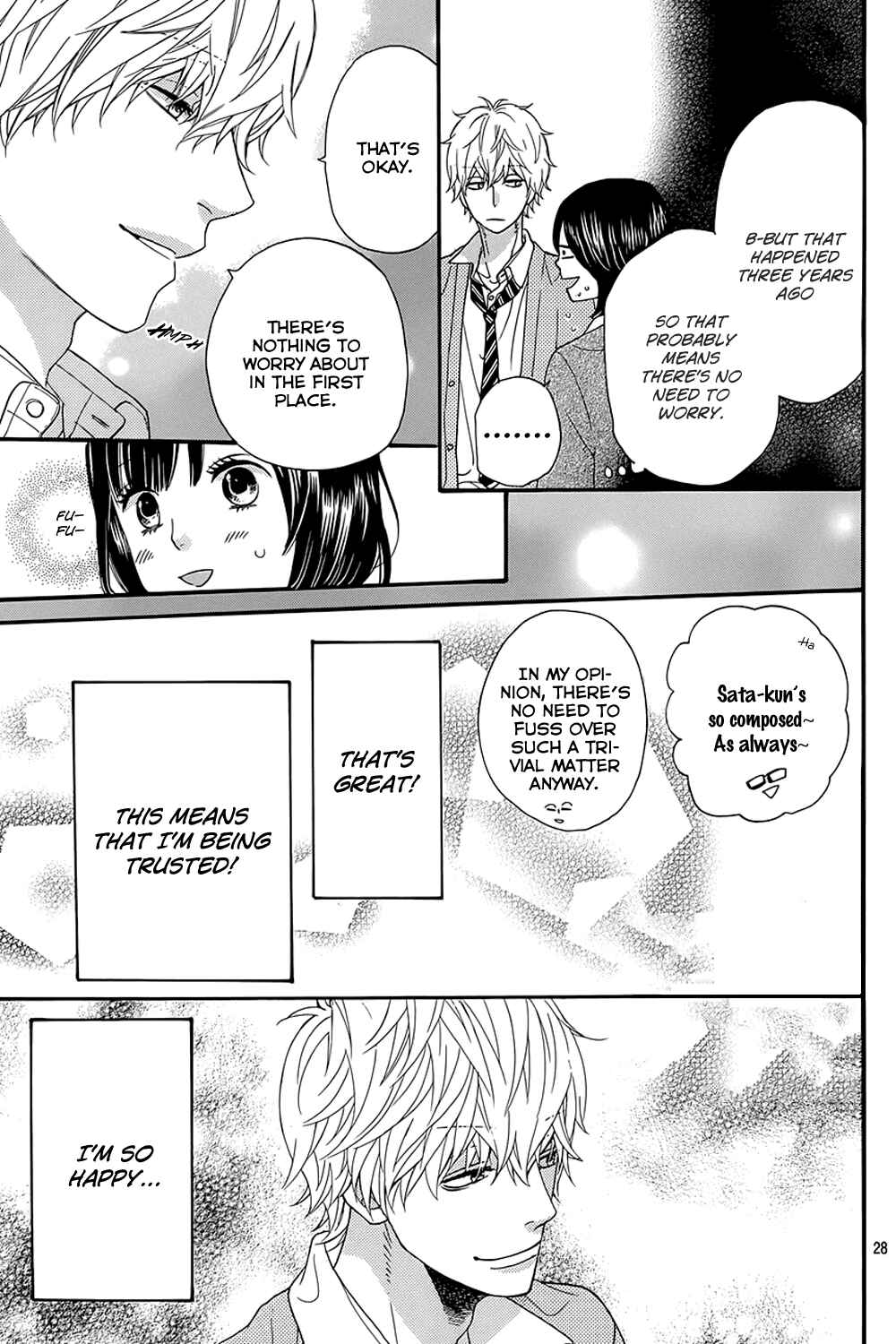 Page 30 Chapter 39 Wolf Girl and Black Prince