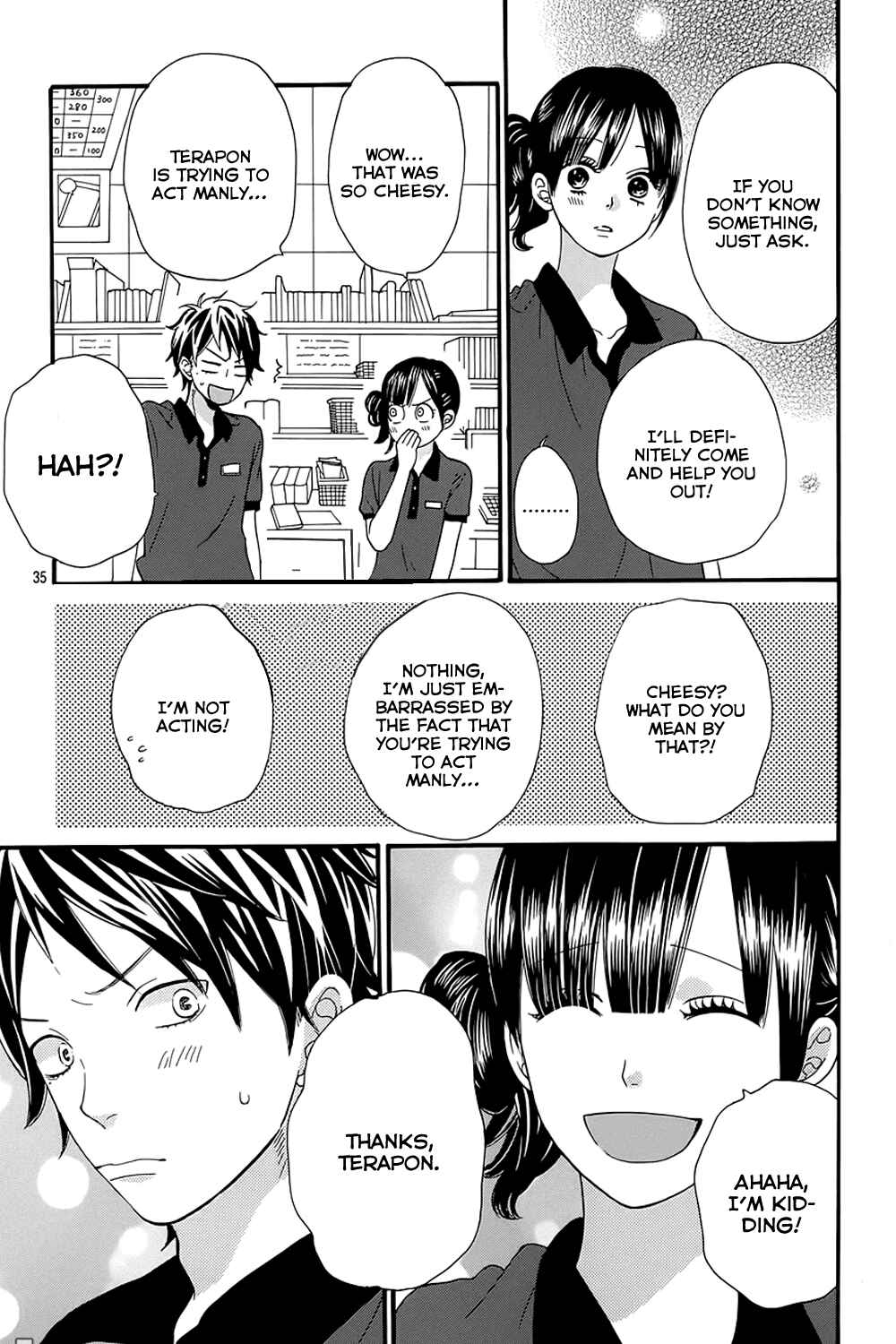 Page 37 Chapter 39 Wolf Girl and Black Prince