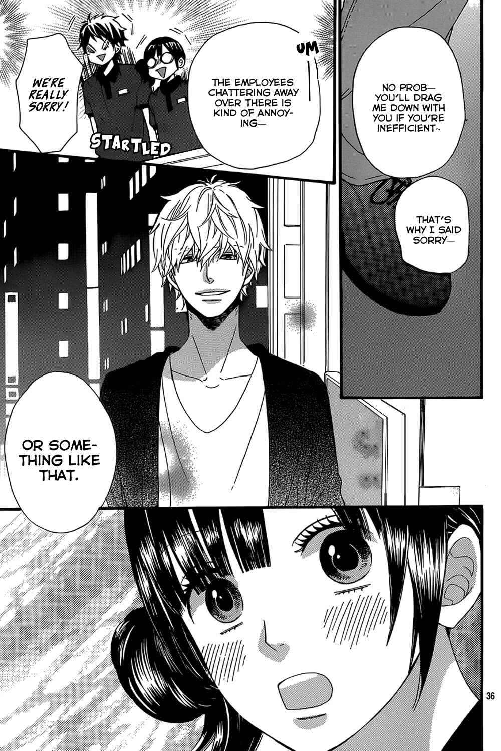 Page 38 Chapter 39 Wolf Girl and Black Prince