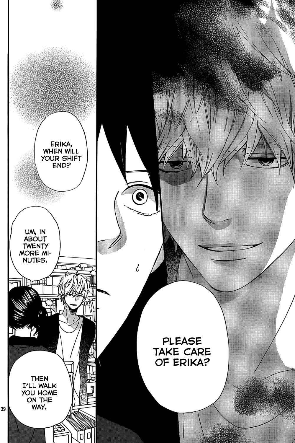 Page 41 Chapter 39 Wolf Girl and Black Prince