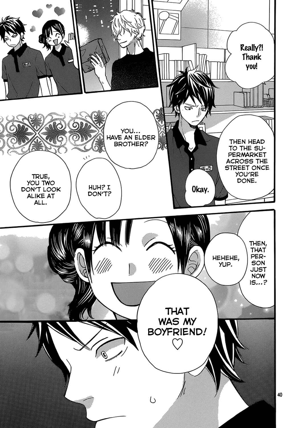 Page 42 Chapter 39 Wolf Girl and Black Prince