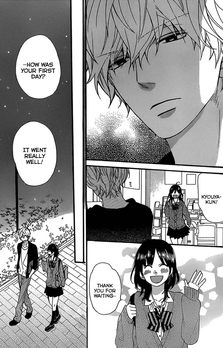 Page 44 Chapter 39 Wolf Girl and Black Prince
