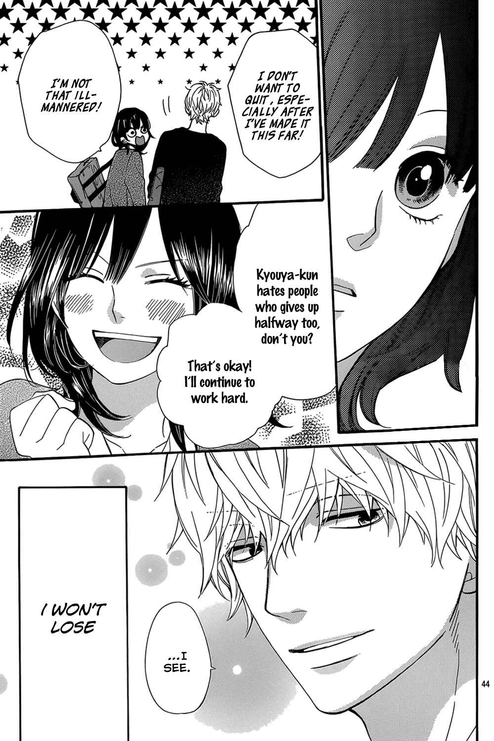 Page 46 Chapter 39 Wolf Girl and Black Prince