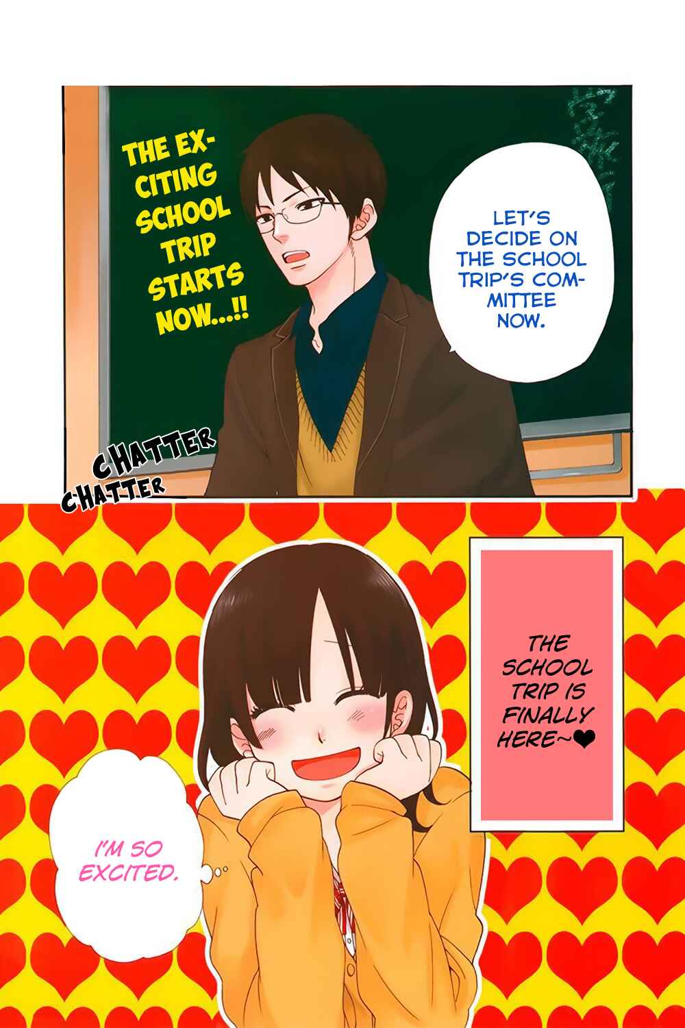 Page 5 Chapter 39 Wolf Girl and Black Prince