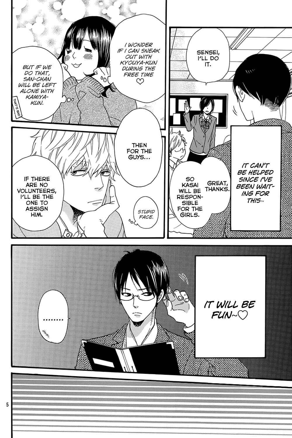 Page 7 Chapter 39 Wolf Girl and Black Prince