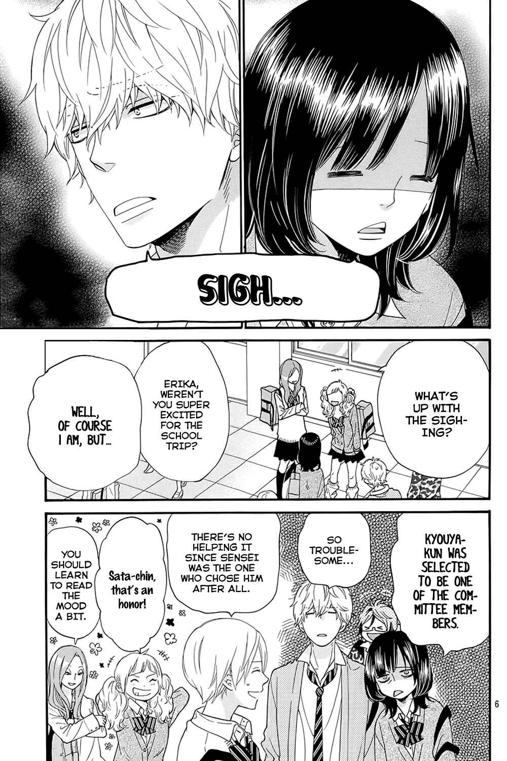 Page 8 Chapter 39 Wolf Girl and Black Prince