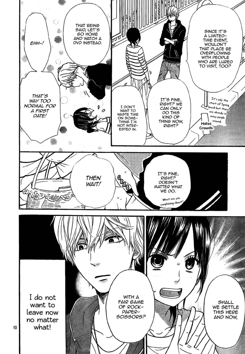 Page 10 Chapter 12 Wolf Girl and Black Prince