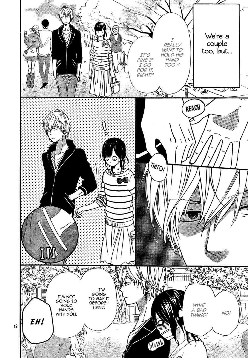 Page 12 Chapter 12 Wolf Girl and Black Prince