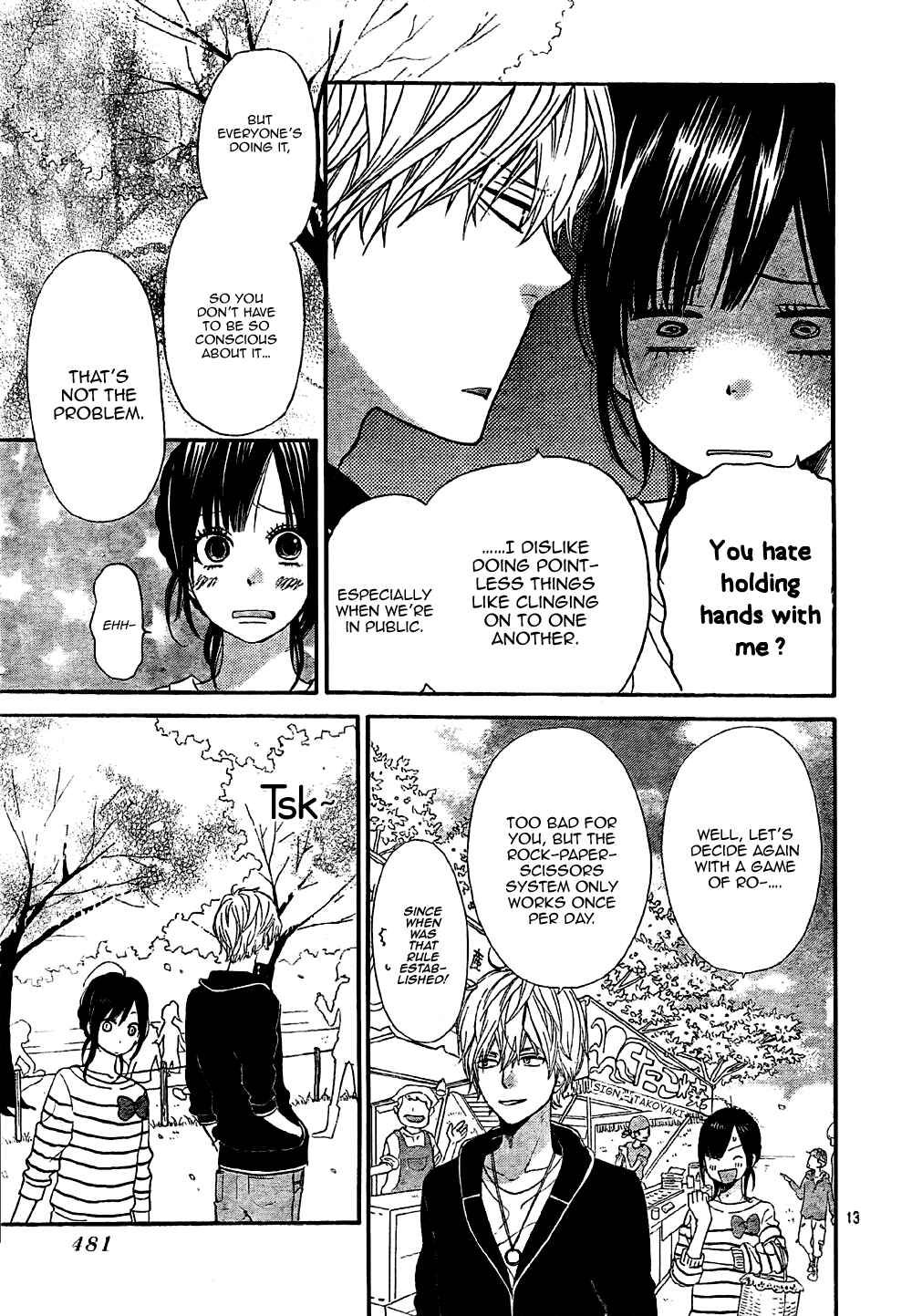 Page 13 Chapter 12 Wolf Girl and Black Prince