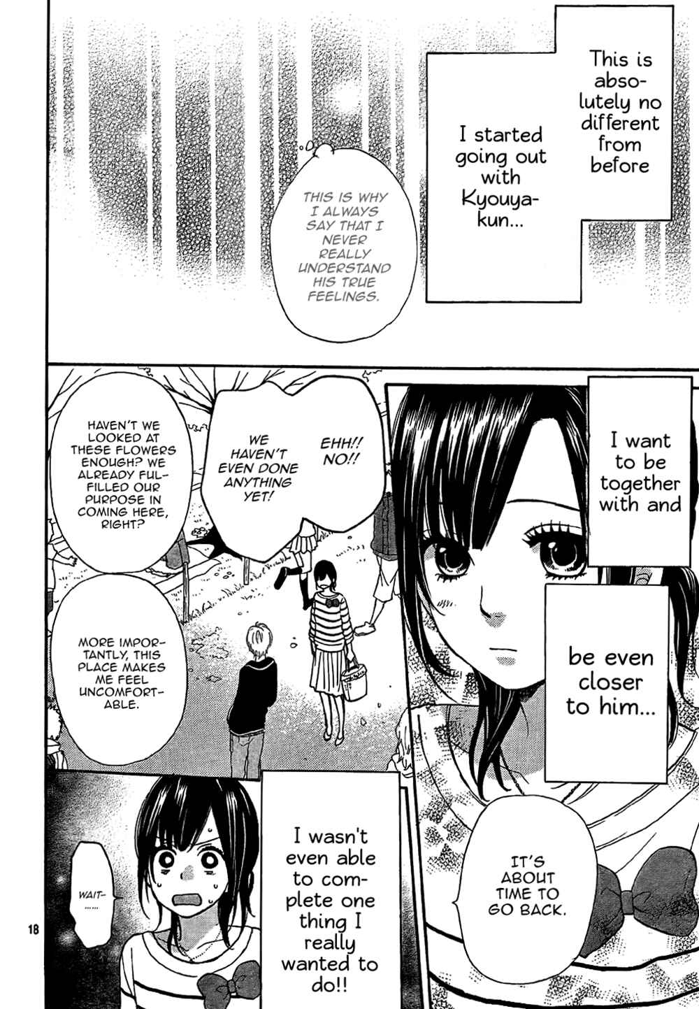 Page 18 Chapter 12 Wolf Girl and Black Prince