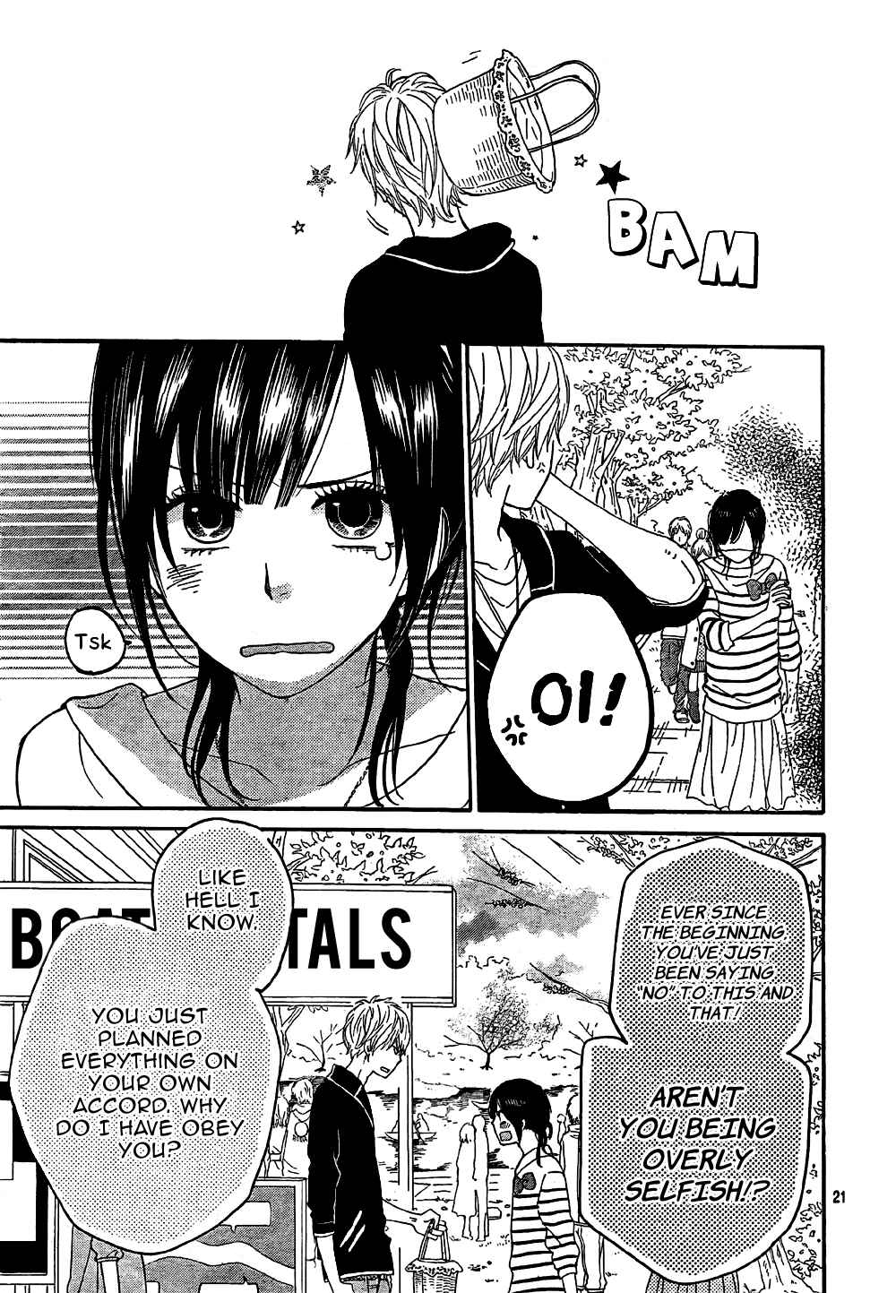 Page 21 Chapter 12 Wolf Girl and Black Prince