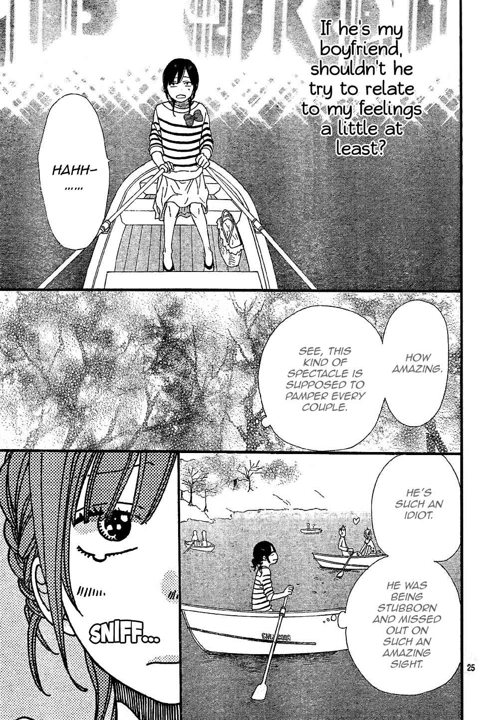 Page 25 Chapter 12 Wolf Girl and Black Prince