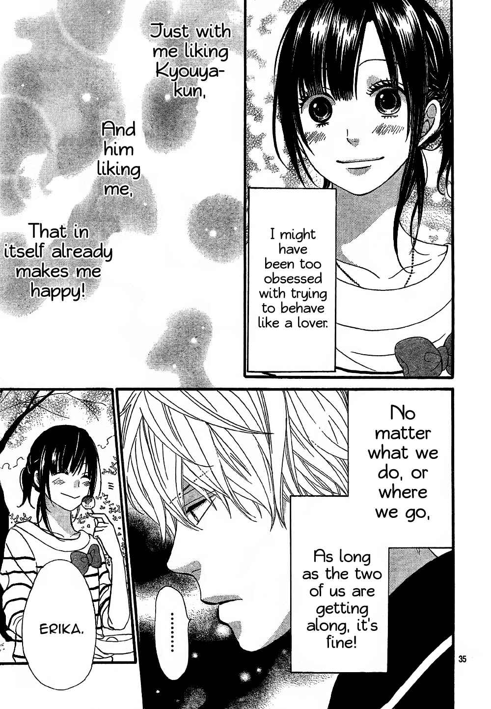 Page 35 Chapter 12 Wolf Girl and Black Prince