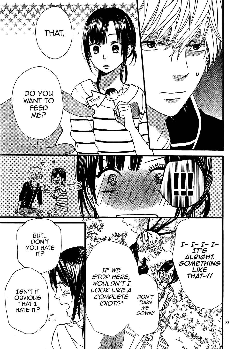Page 37 Chapter 12 Wolf Girl and Black Prince
