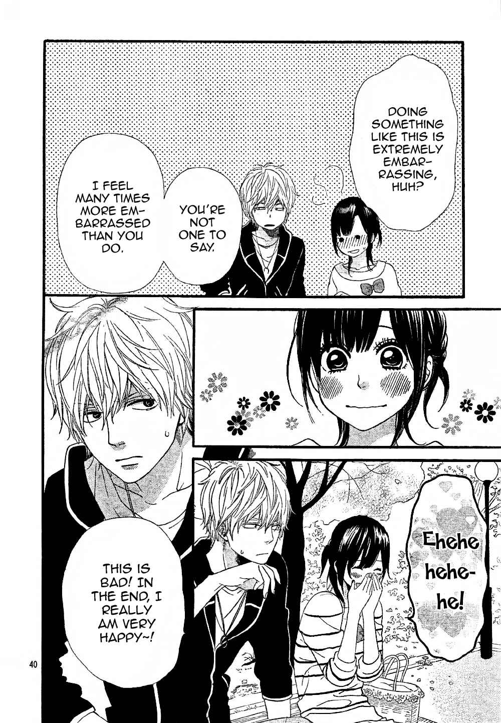 Page 40 Chapter 12 Wolf Girl and Black Prince