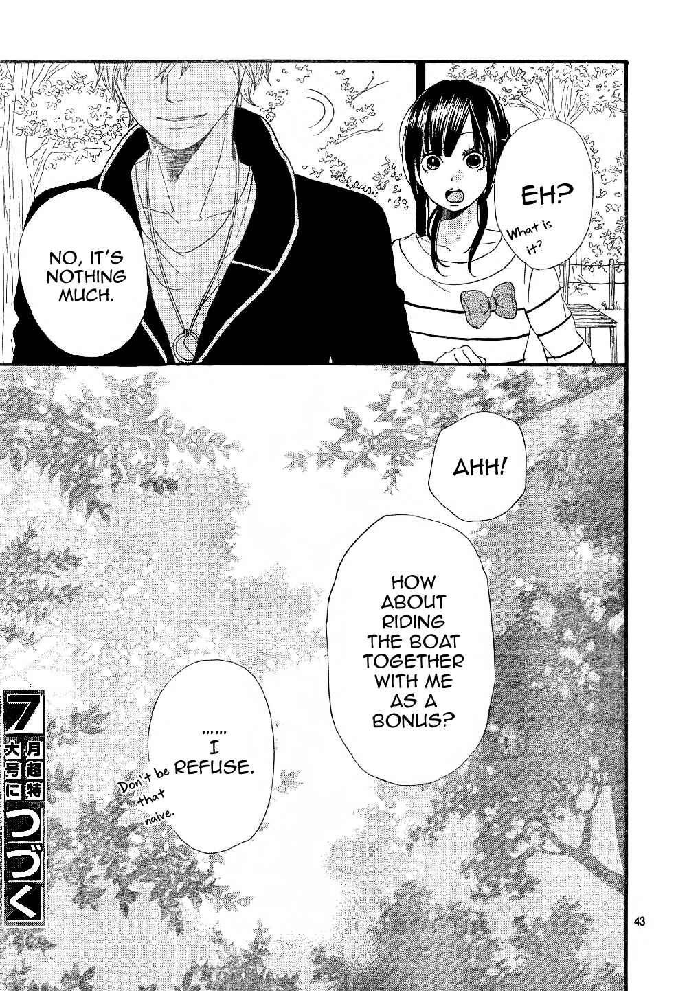 Page 43 Chapter 12 Wolf Girl and Black Prince