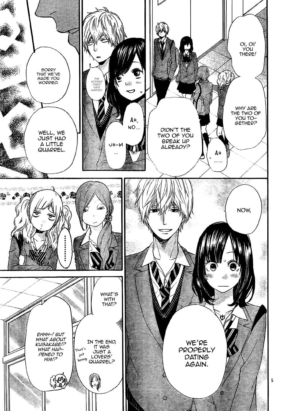 Page 5 Chapter 12 Wolf Girl and Black Prince
