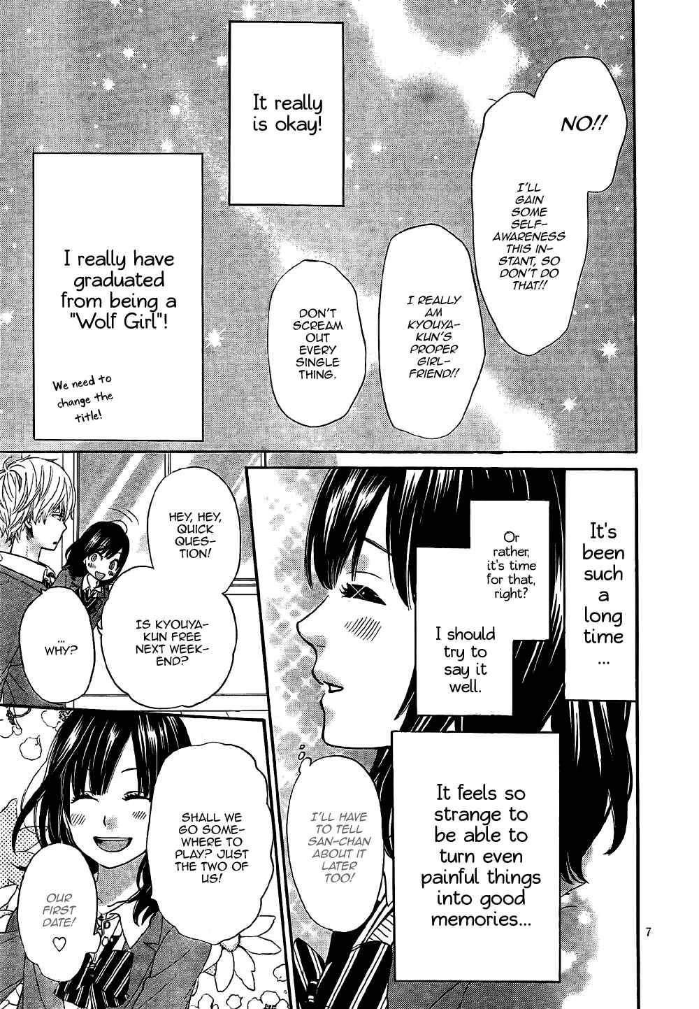 Page 7 Chapter 12 Wolf Girl and Black Prince