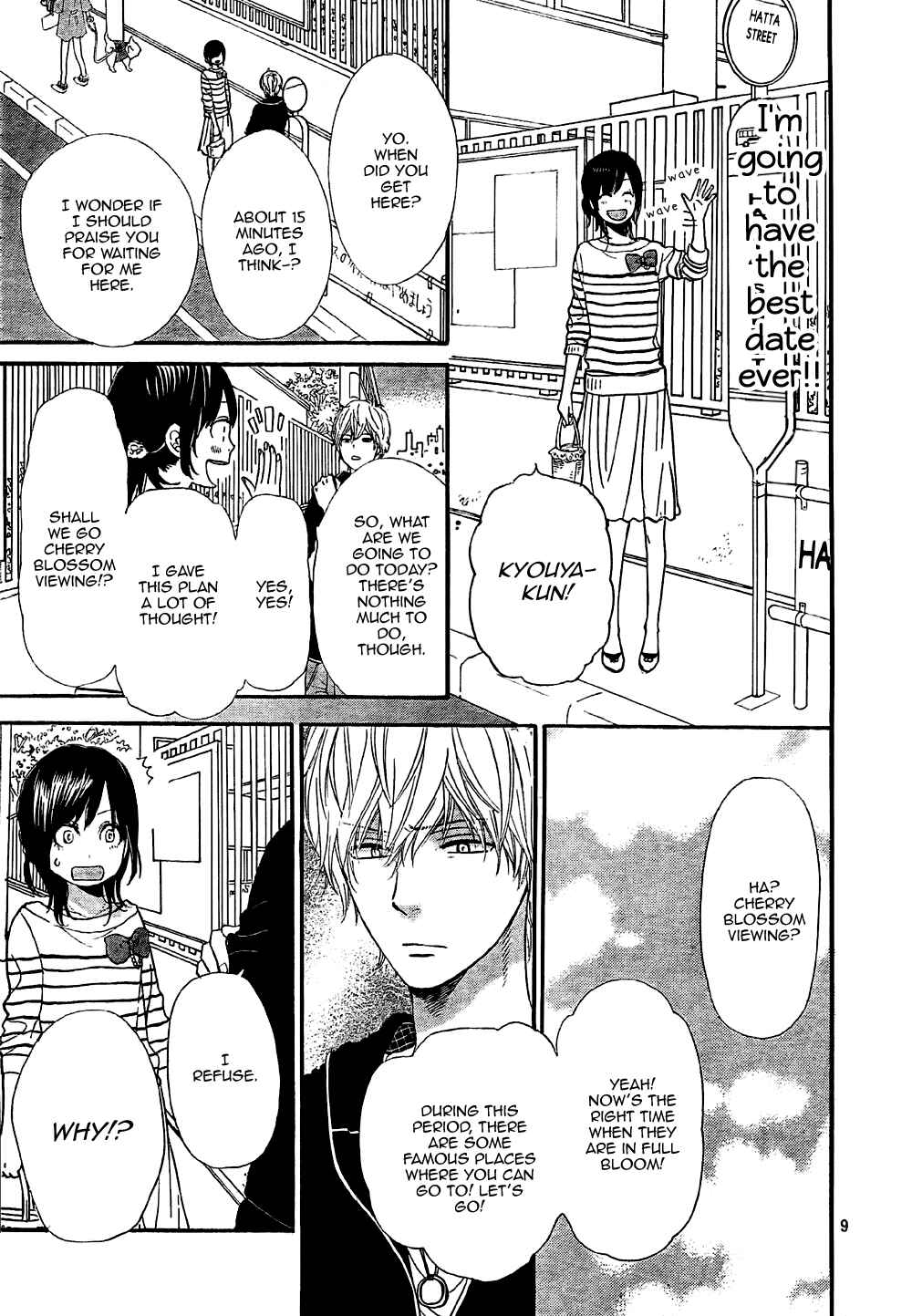 Page 9 Chapter 12 Wolf Girl and Black Prince