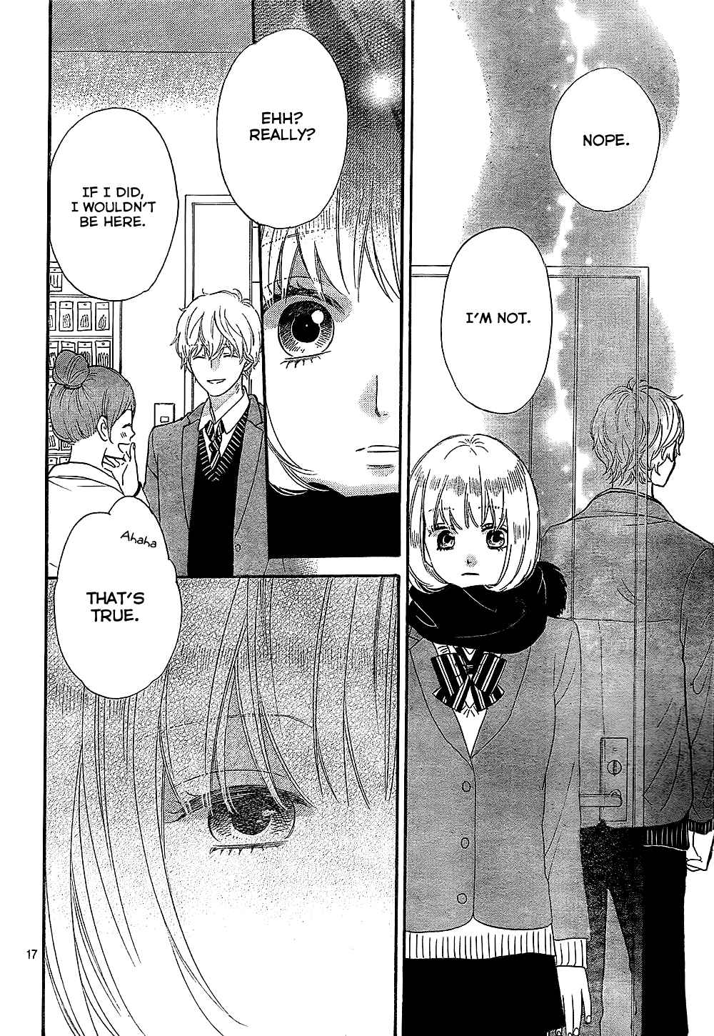 Page 19 Chapter 58.5 Wolf Girl and Black Prince