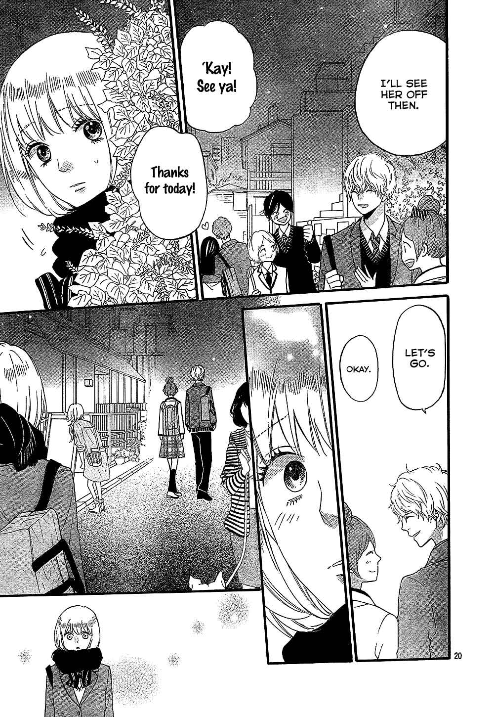 Page 22 Chapter 58.5 Wolf Girl and Black Prince