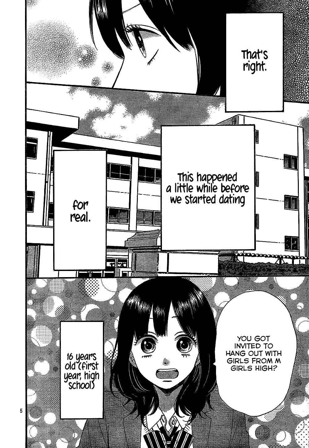 Page 7 Chapter 58.5 Wolf Girl and Black Prince