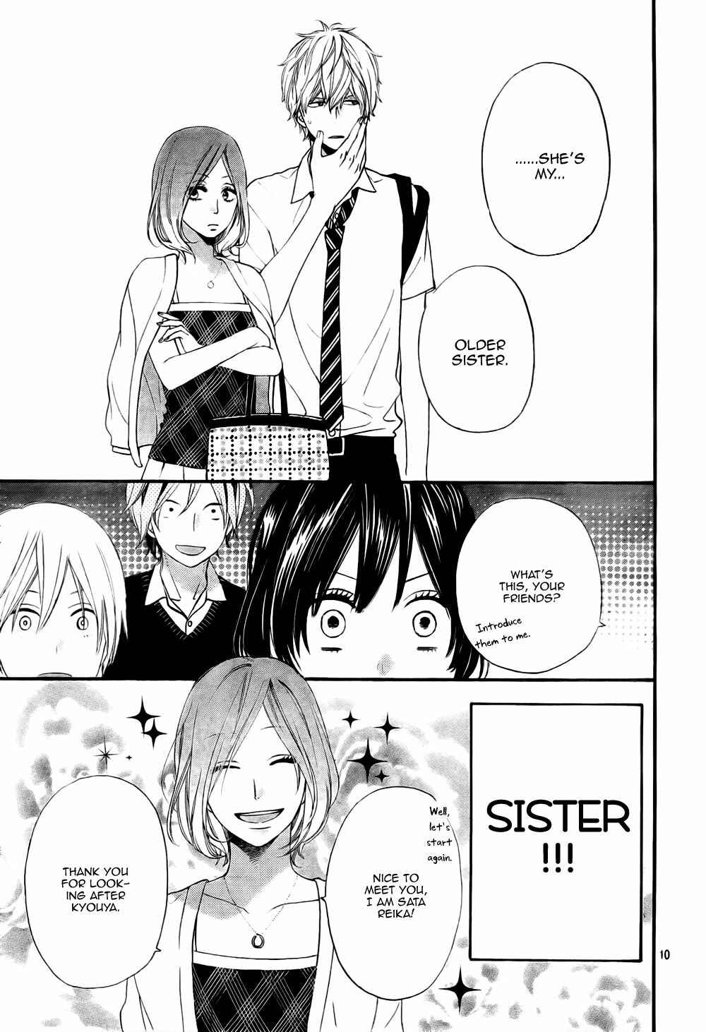 Page 14 Chapter 19 Wolf Girl and Black Prince