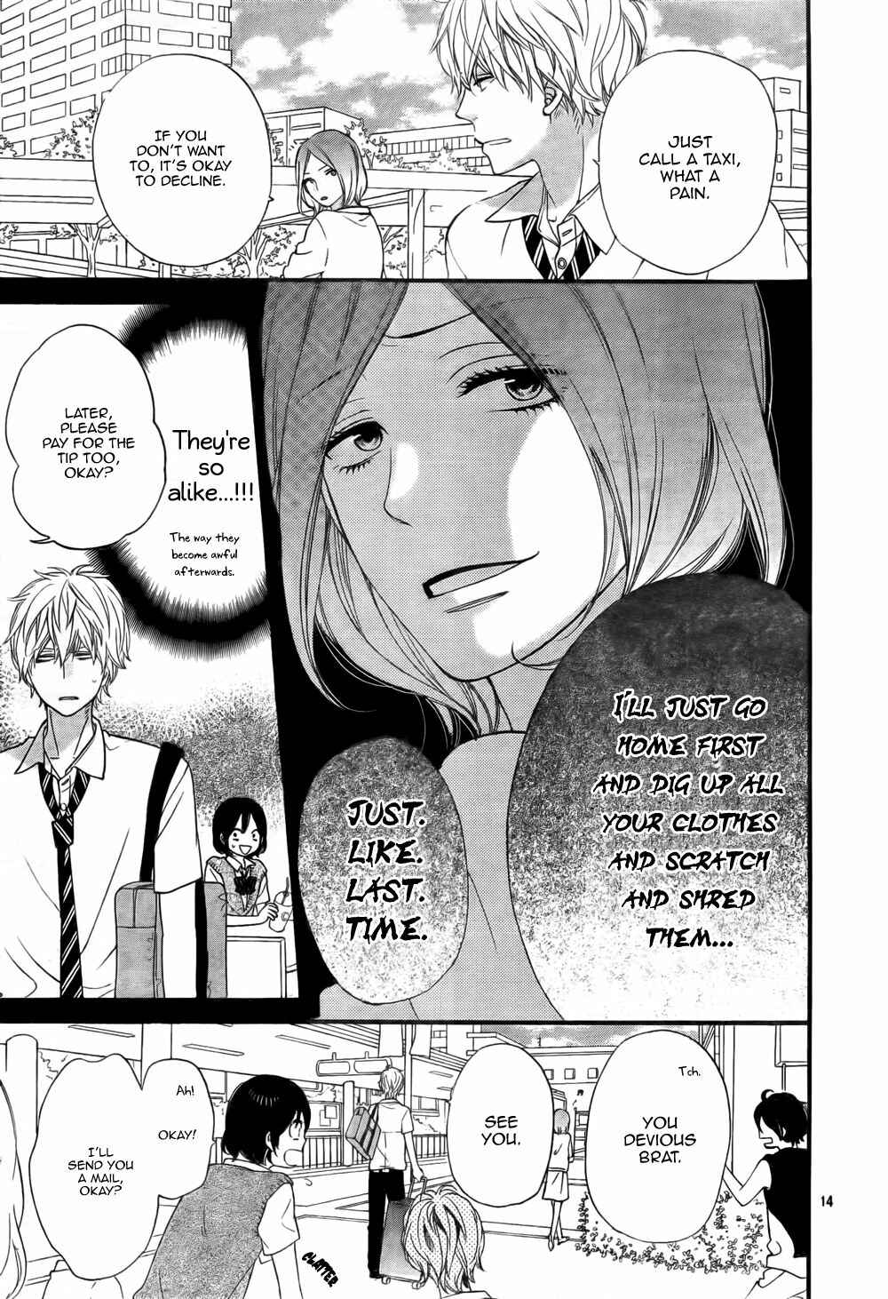 Page 18 Chapter 19 Wolf Girl and Black Prince