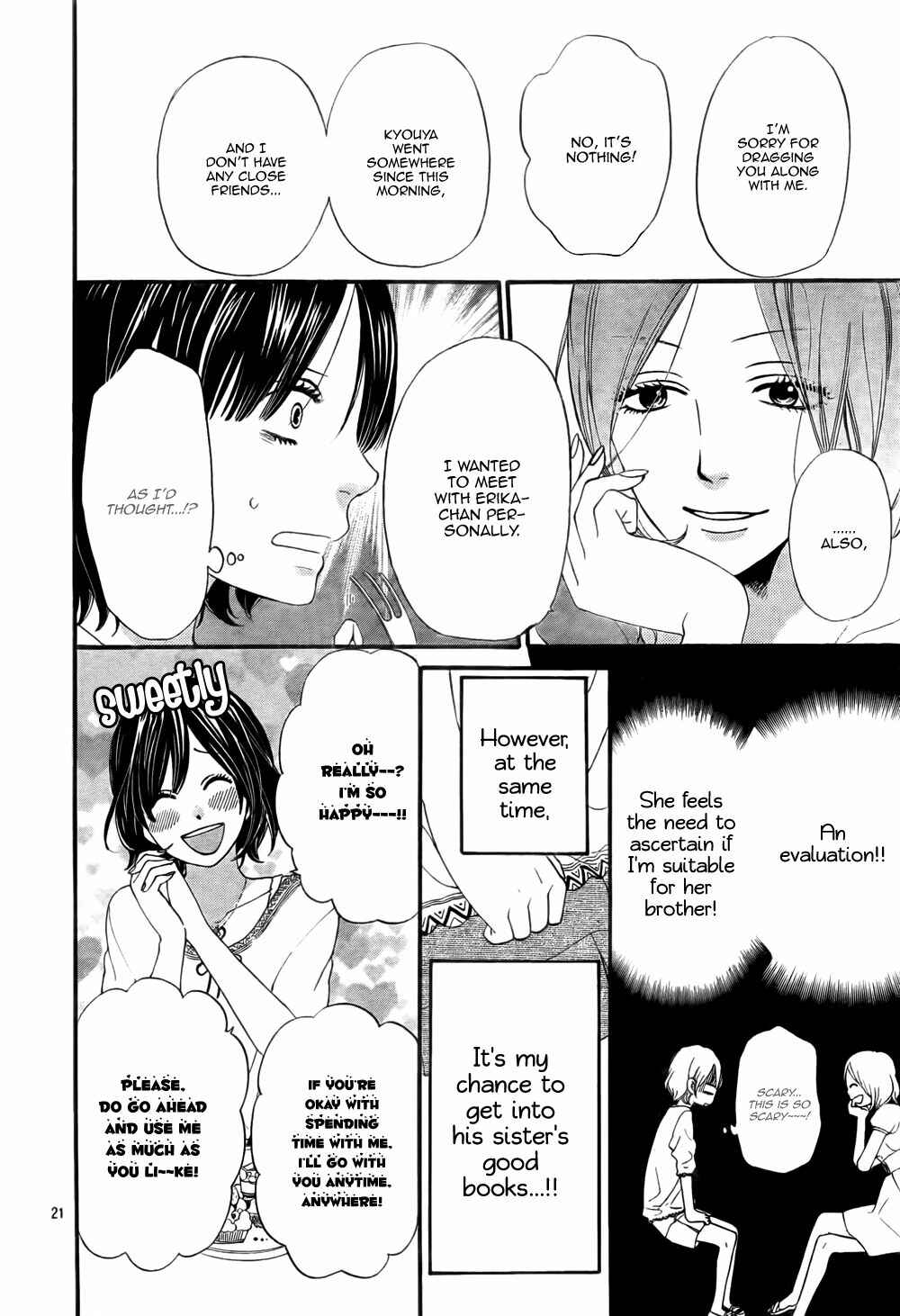 Page 25 Chapter 19 Wolf Girl and Black Prince