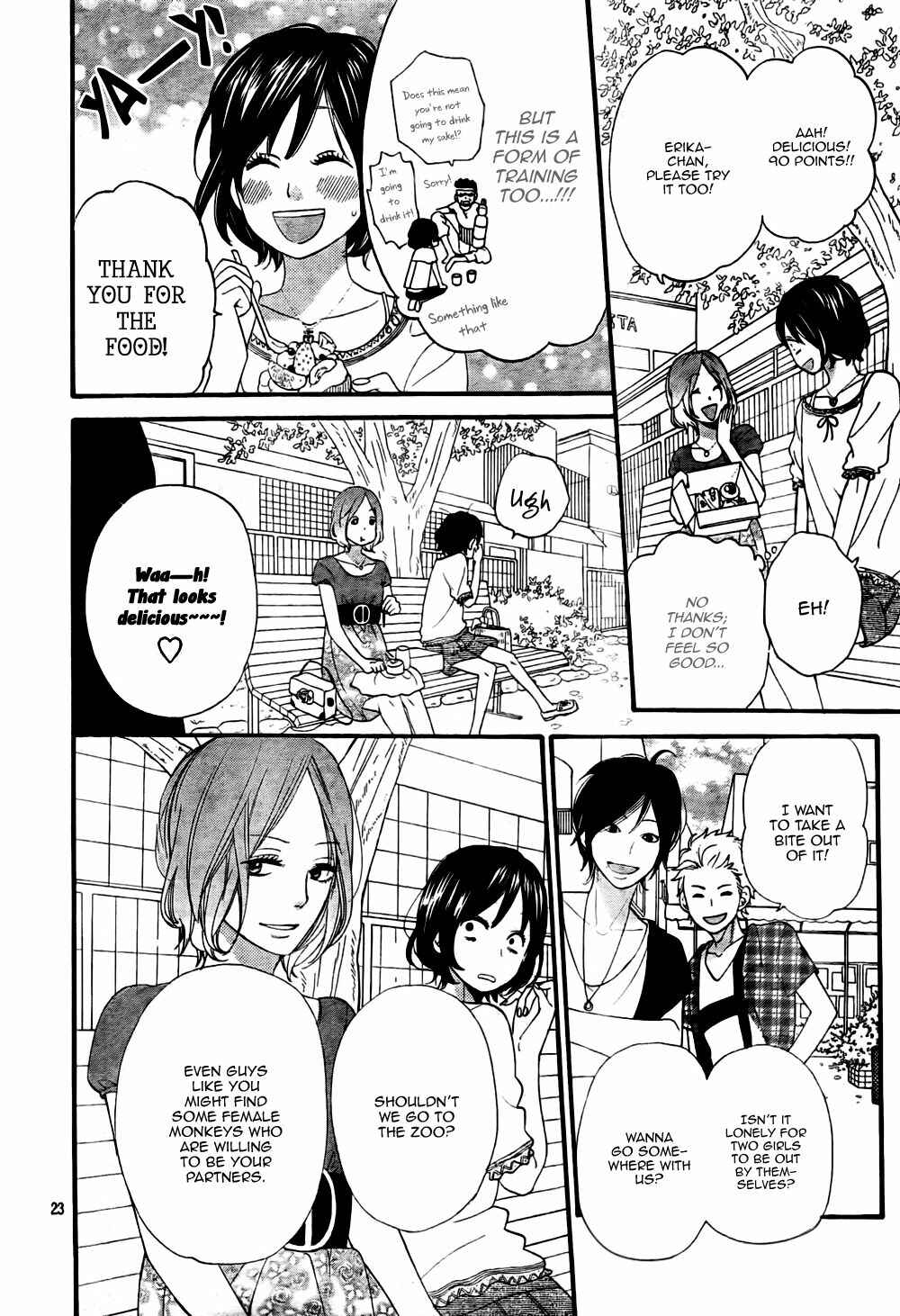 Page 27 Chapter 19 Wolf Girl and Black Prince
