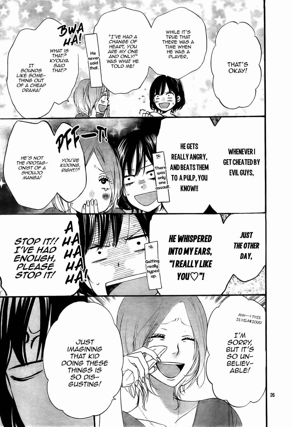 Page 30 Chapter 19 Wolf Girl and Black Prince
