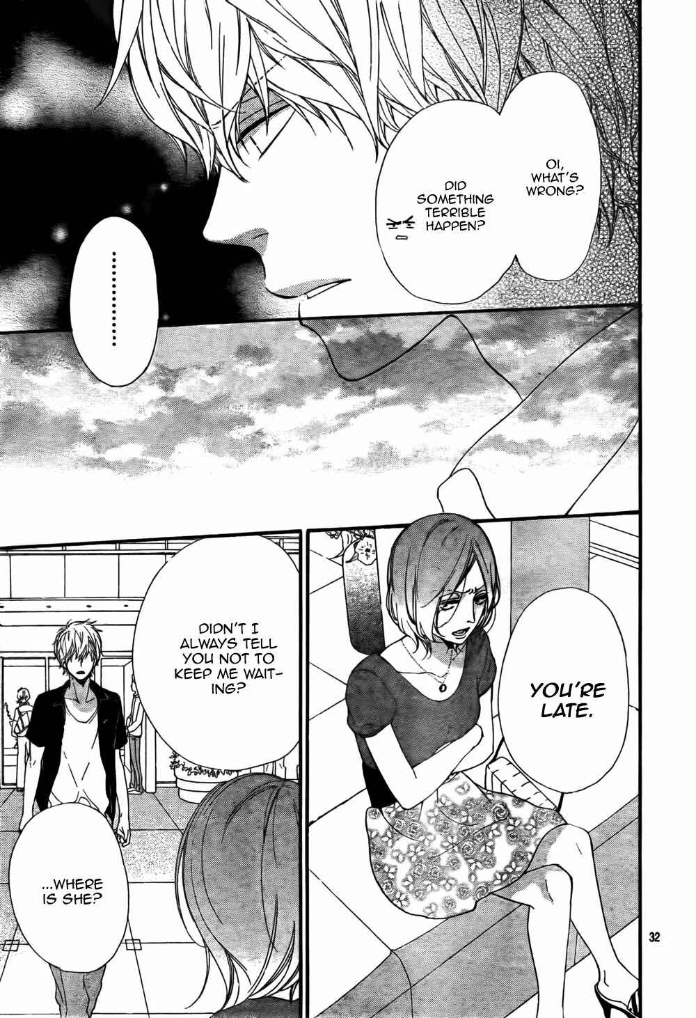 Page 36 Chapter 19 Wolf Girl and Black Prince