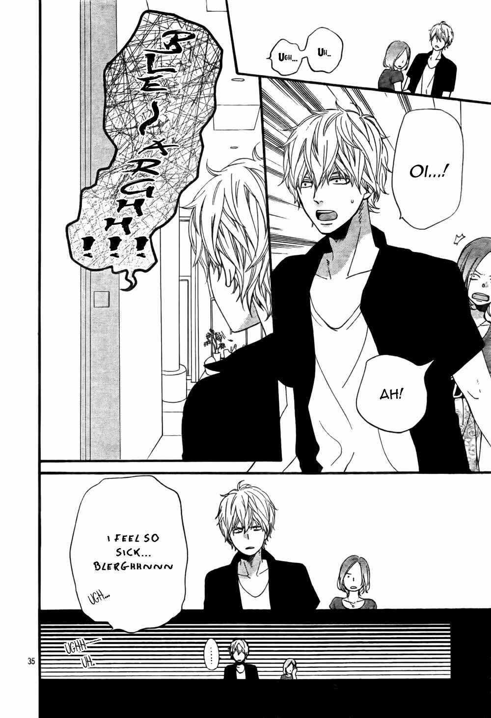 Page 39 Chapter 19 Wolf Girl and Black Prince