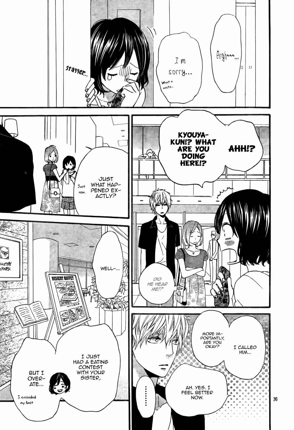 Page 40 Chapter 19 Wolf Girl and Black Prince