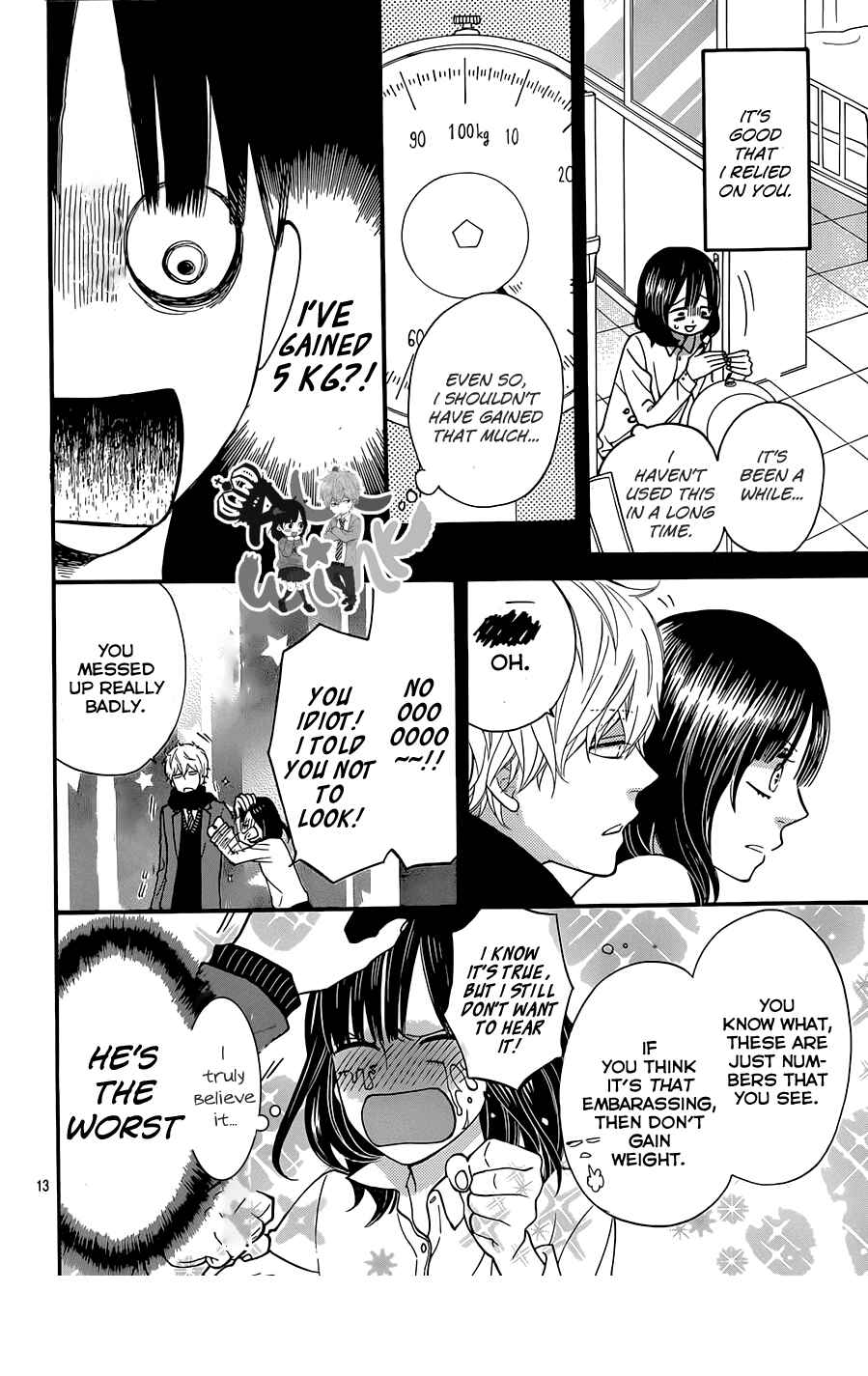 Page 14 Chapter 32 Wolf Girl and Black Prince