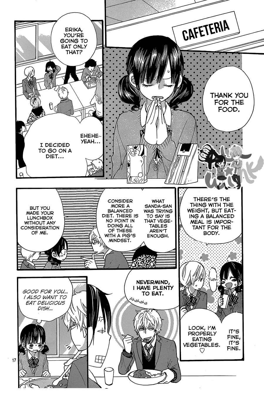 Page 18 Chapter 32 Wolf Girl and Black Prince