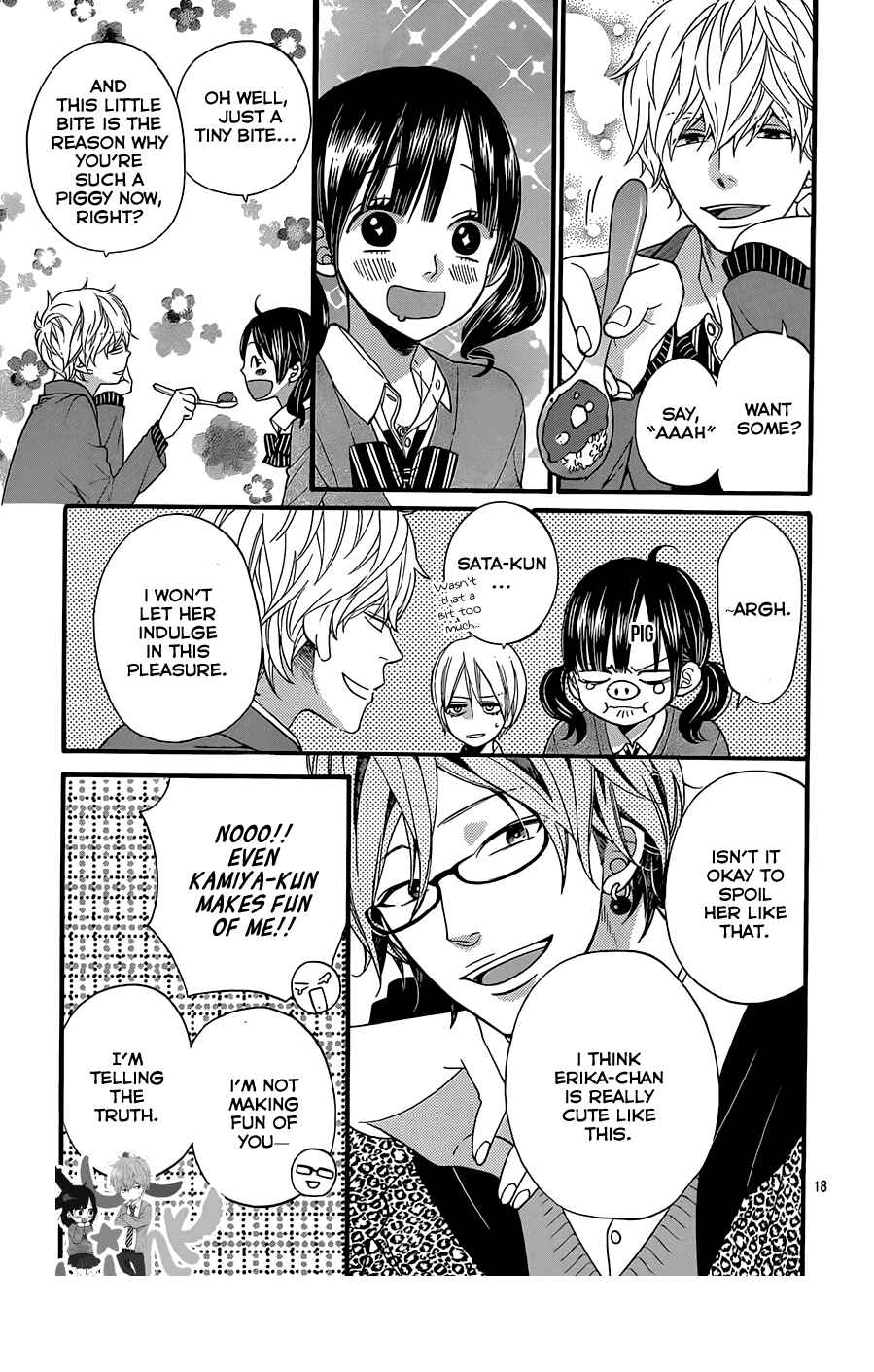 Page 19 Chapter 32 Wolf Girl and Black Prince